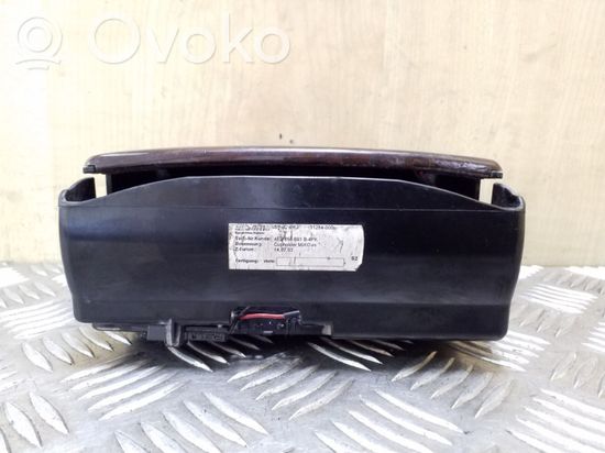 Audi A8 S8 D3 4E Glove box central console 4E1858601 4E2858601