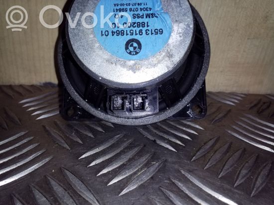 BMW X5 E70 Front door speaker 65139151864