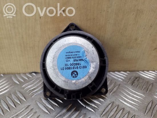 BMW X5 E70 Front door speaker 65139151864