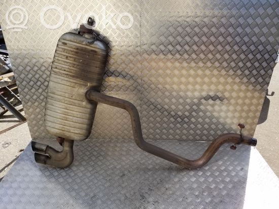 Audi TT TTS Mk2 Muffler/silencer 8J0253611J 8J0120D