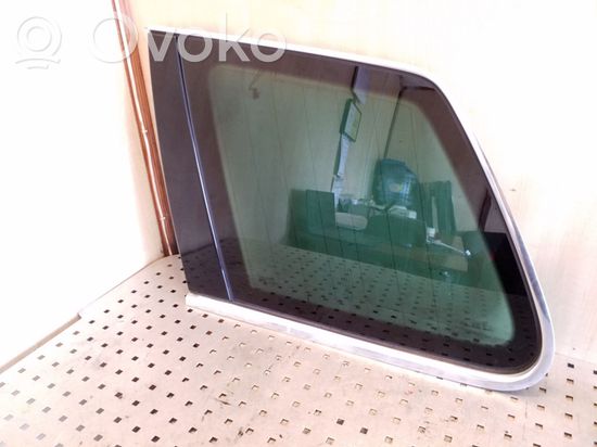 Volkswagen Touareg I Rear side window/glass 7L6845297