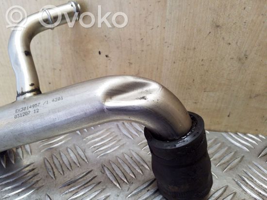 BMW 3 E90 E91 Engine coolant pipe/hose 11537552389