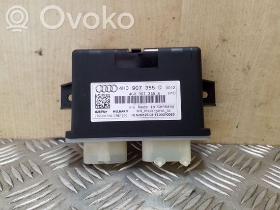 Audi A8 S8 D4 4H Other control units/modules 4H0907355D