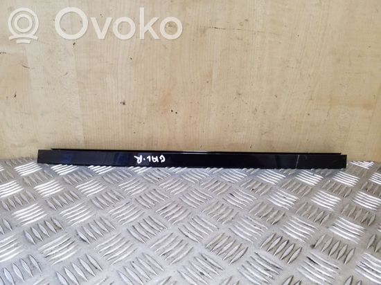 BMW X3 E83 Rear door windshield rail