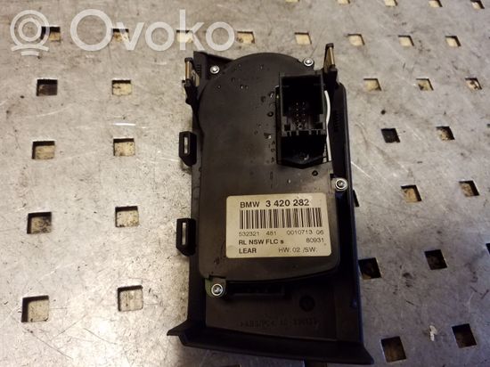 BMW X3 E83 Light switch 3420282