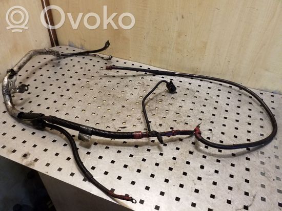 BMW X3 E83 Wires (starter motor)