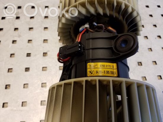 BMW X5 E53 Heater fan/blower 641183855589