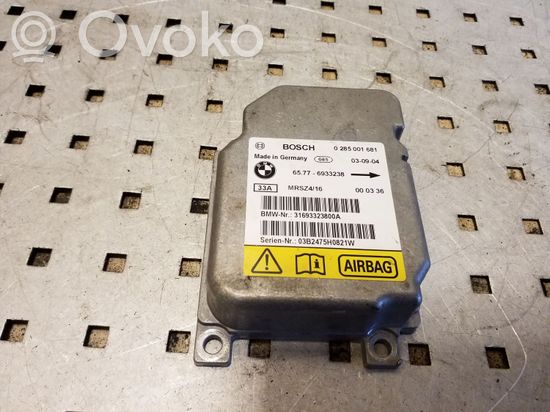 BMW X5 E53 Airbag control unit/module 65776933238