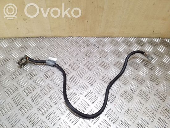 BMW X5 E53 Negative earth cable (battery) 6919976