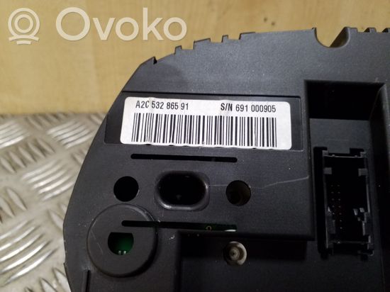 BMW 3 E90 E91 Speedometer (instrument cluster) 9166828