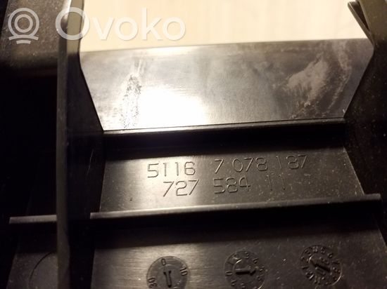 BMW 3 E90 E91 Glove box 51167078187
