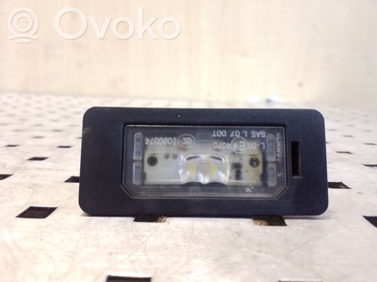 BMW 3 E90 E91 Number plate light 63267193293