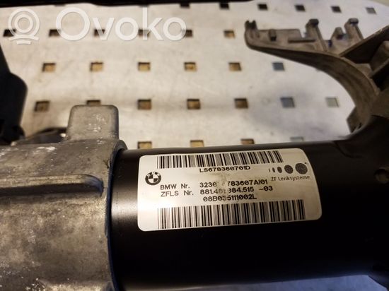 BMW 3 E90 E91 Steering wheel axle LS678360701D 32306783607