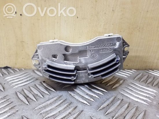 BMW 3 E90 E91 Heater blower motor/fan resistor T1021327UD