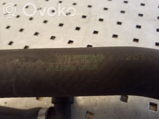BMW X3 E83 Engine coolant pipe/hose
