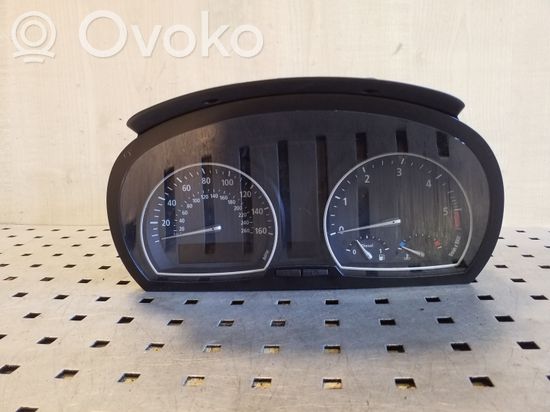 BMW X3 E83 Speedometer (instrument cluster) 25811510