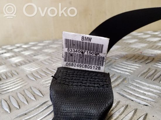 BMW X3 E83 Rear seatbelt 33031970 S3340071509K