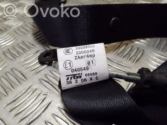 BMW X3 E83 Front seatbelt 33033302 S2340071211N