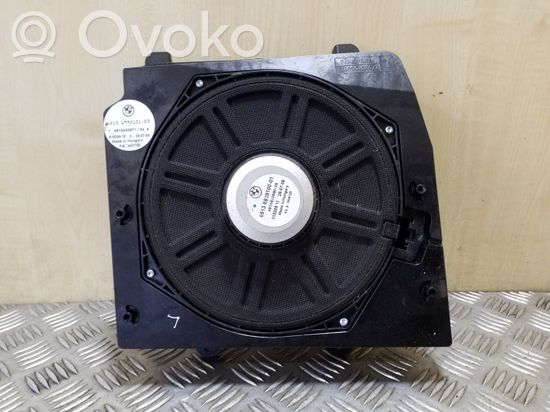 BMW X3 E83 Subwoofer speaker 65136990101 6990101 65136929100