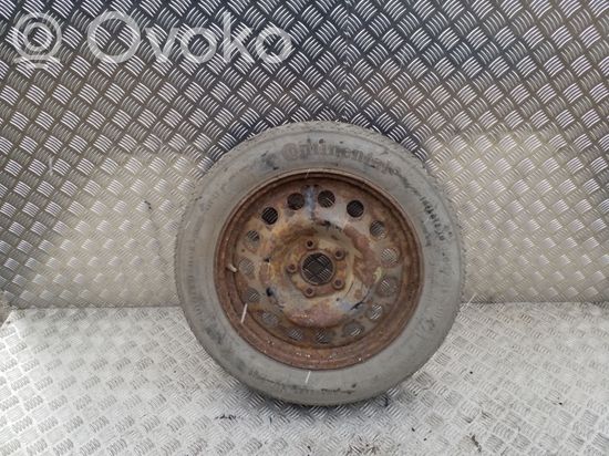 BMW X3 E83 R17 spare wheel