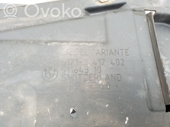 BMW X3 E83 Side bottom protection 51713417402