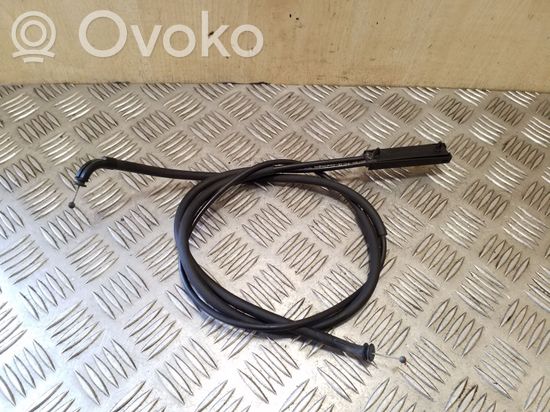BMW X6 E71 E72 Engine bonnet/hood lock release cable 7184456