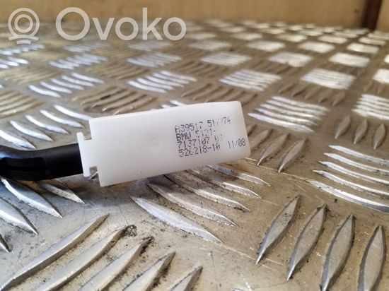 BMW X6 E71 E72 Rear door cable line 51217137107 7137107