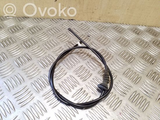 BMW X6 E71 E72 Engine bonnet/hood lock release cable 7184452