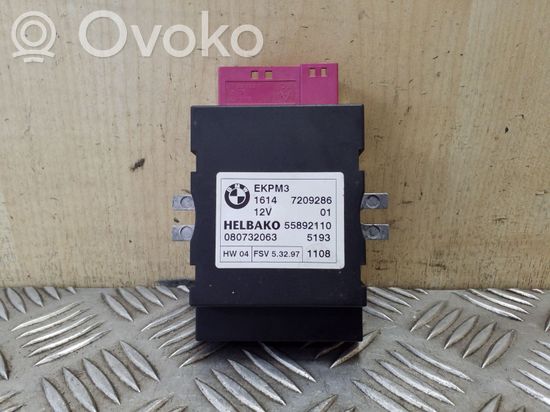 BMW X6 E71 E72 Fuel injection pump control unit/module 16147209286 7209286 55892110