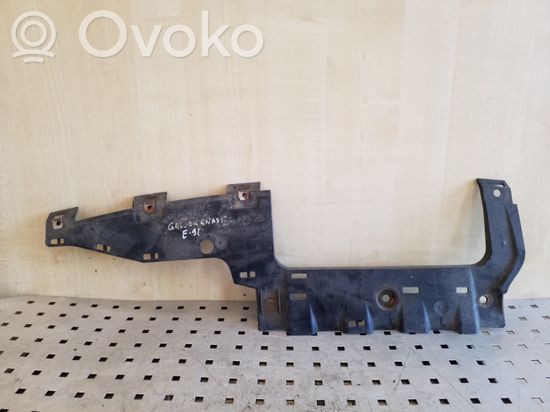 BMW 3 E90 E91 Rear bumper mounting bracket 51127163847