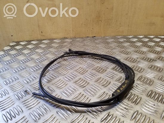 BMW 3 E90 E91 Engine bonnet/hood lock release cable 7184431 11970211
