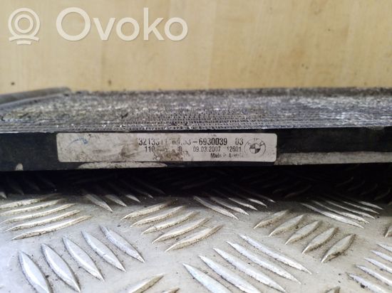 BMW 3 E90 E91 A/C cooling radiator (condenser) 693003903 32133116453