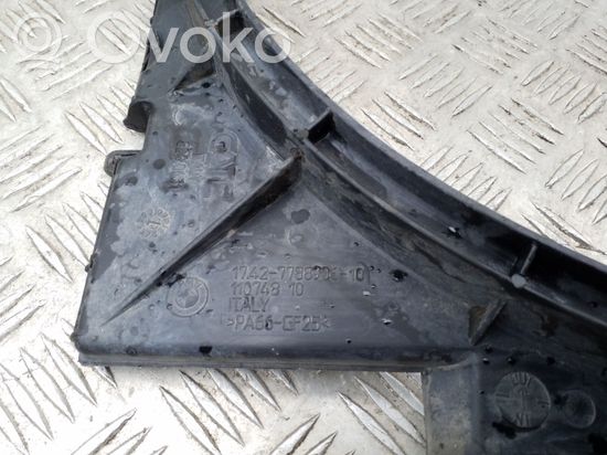 BMW 3 E90 E91 Radiator cooling fan shroud 11074810 1742778890610