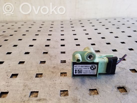 BMW 5 E60 E61 Airbag deployment crash/impact sensor 65776978822
