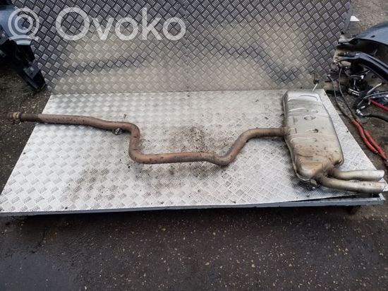 Volkswagen Scirocco Muffler/silencer