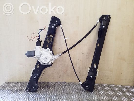 BMW 3 E90 E91 Front door window regulator with motor 7060266 6927028 996625101