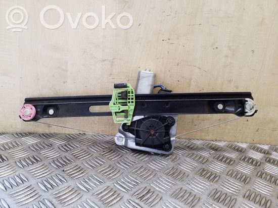 BMW 3 E90 E91 Rear door window regulator with motor 7075883