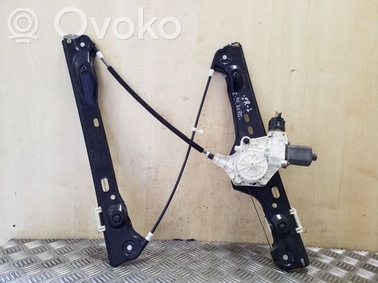 BMW 3 E90 E91 Front door window regulator with motor 7060265 7140587 6927027