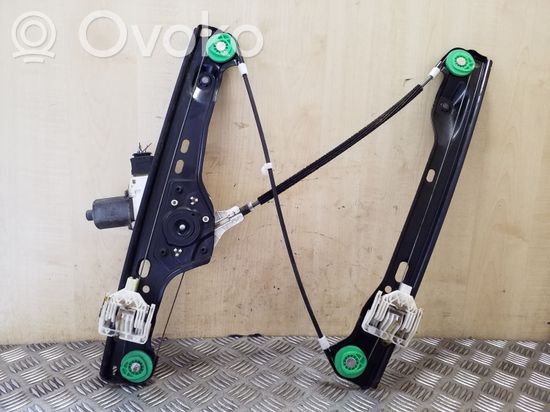 BMW 3 E90 E91 Front door window regulator with motor 7060265 7140587 6927027