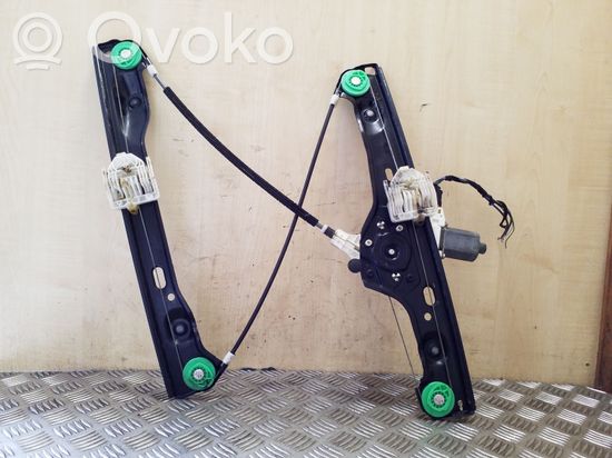 BMW 3 E90 E91 Front door window regulator with motor 7060266 7140588 6927028