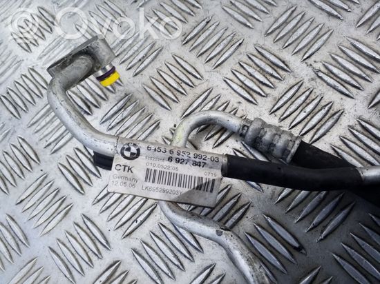 BMW 3 E90 E91 Air conditioning (A/C) pipe/hose 52529410 6927847 6453695299203