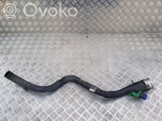 BMW 3 E90 E91 Fuel tank filler neck pipe 6765736