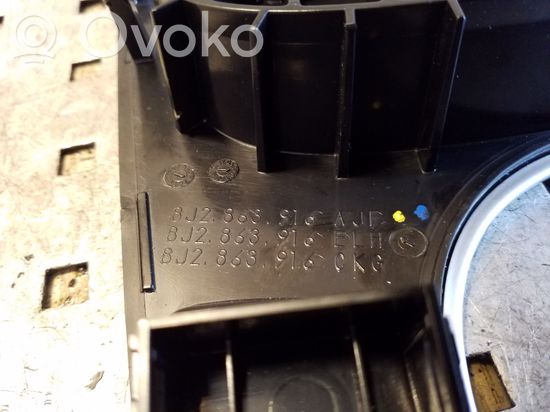 Audi TT TTS Mk2 Gear shifter surround trim plastic 8J2863916
