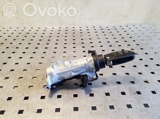 Audi TT TTS Mk2 Ignition lock 1K0905851B 1K0905865 CZK03041535