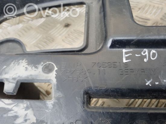 BMW 3 E90 E91 Rear bumper mounting bracket 51127058519 72758411