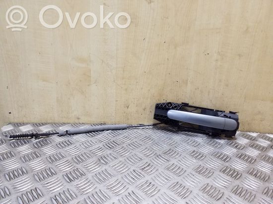 Volkswagen Tiguan Rear door exterior handle 5N0837885F 5N0837017B