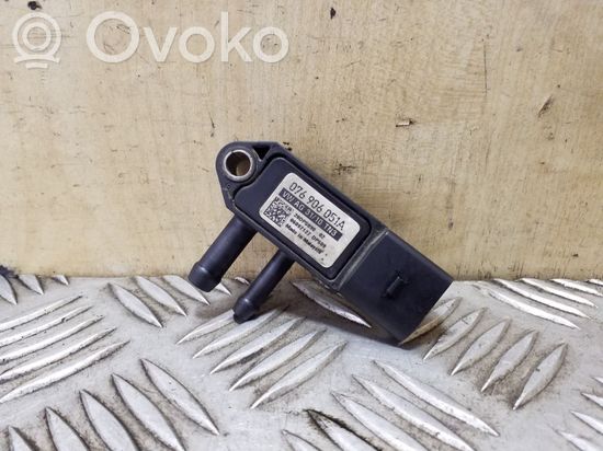 Volkswagen Tiguan Exhaust gas pressure sensor 076906051A