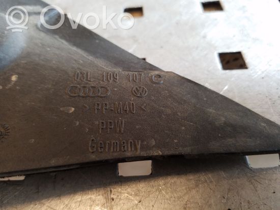 Volkswagen Tiguan Timing belt guard (cover) 03L109107C