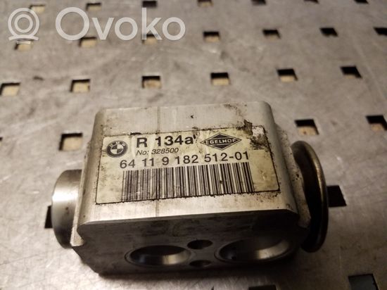 BMW 3 E90 E91 Air conditioning (A/C) expansion valve 6411918251201