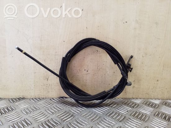 Volkswagen Tiguan Engine bonnet/hood lock release cable 5N0823535